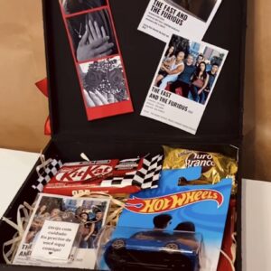 Box Velozes furiosos